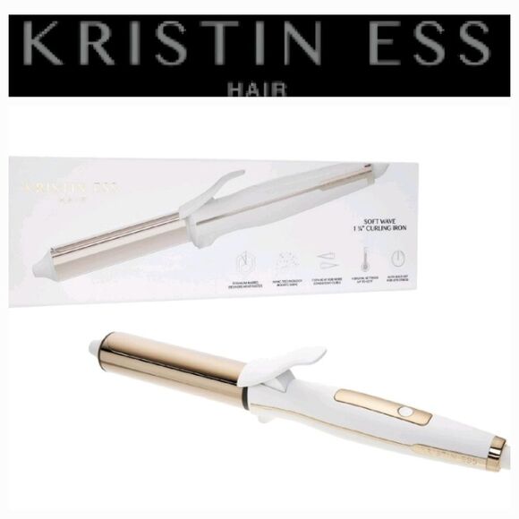 Kristen Ess 1 3/4 Titanium Curling Iron - Picture 1 of 9